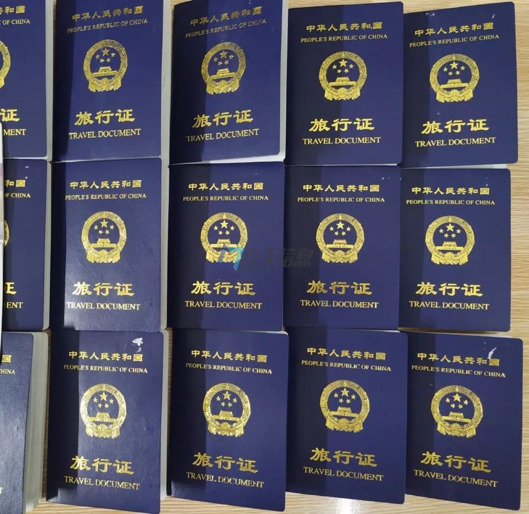 柬埔寨旅行证