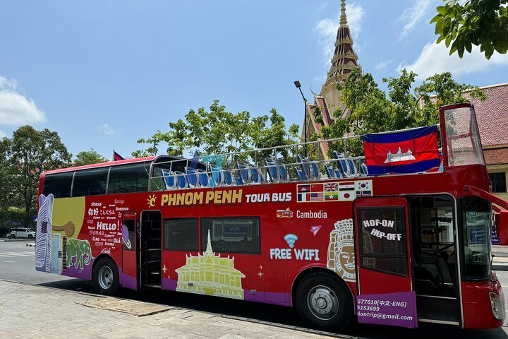 金边观光巴士旅游
