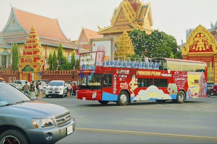 金边观光巴士旅游